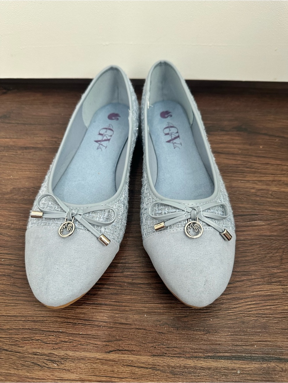 Gloria Vanderbilt Women's Enya Slip-On Ballet Flats Size 10 New